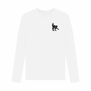 Stray x Cat Wizard - Men's Panther-Cat Long Sleeve T