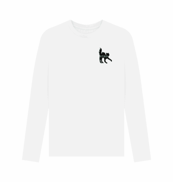 Stray x Cat Wizard - Men's Panther-Cat Long Sleeve T