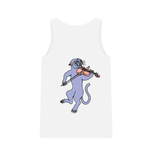 Stray x Cat Wizard - Women's Panther-Cat Vest - Image 2