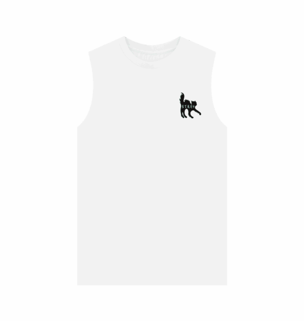 Stray x Cat Wizard - Men's Panther-Cat Vest